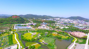 함평엑스포 공원 조감도.