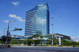 한전KDI 전경.