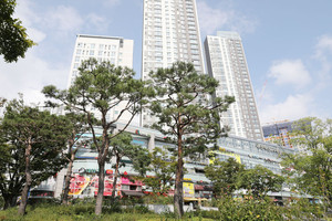 부산혁신도시 대연공동주거지.