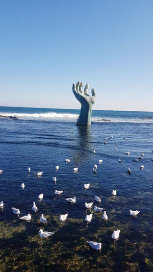 작품 ‘해맞이 연서’.