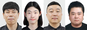 왼쪽부터 조영래,&nbsp;권효경,&nbsp;김동훈,&nbsp;김건완 선수.