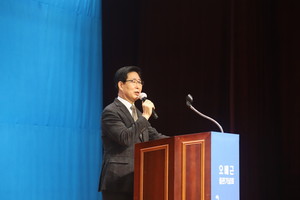 양승조 충남도지사는 "오 전 도의원이 홍성을 위해 '맏형'과 같은 역할을 할 것"이라고 말했다.