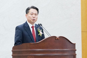 농협중앙회 상호금융대표이사로 선임된 조소행 농업농촌지원본부장.