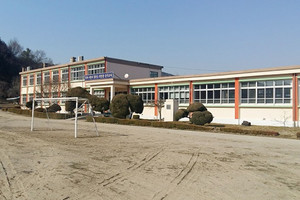 ‘학교역사박물관’으로 조성된 장곡초등학교 반계분교.