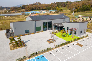 복합문화공간 ‘잇슈창고’로 리모델링 공사후 모습.