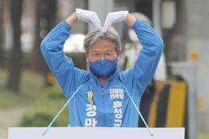 더불어민주당 정만철 홍성군수 예비후보.