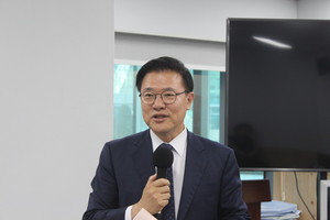 6·1 전국동시지방선거에서 더불어민주당 예산군수 후보로 전략공천된 김학민 홍성·예산지역위원장.