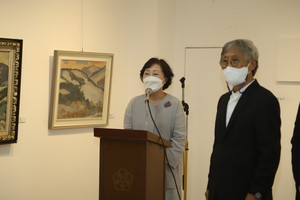 최덕휴 기념관 허경숙 관장.
