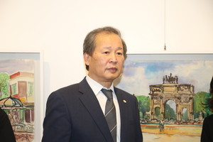 최덕휴 화백의 장손 최희용 광복회 용인시지회장.