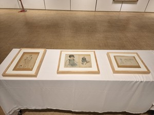 처음 공개됐다는 최덕휴 화백의 또 다른 작품.