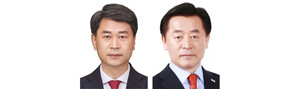 왼쪽부터 국민의힘 이상근, 이종화 당선자.