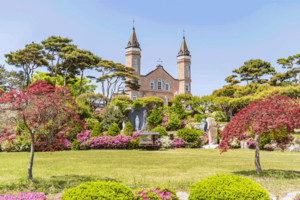 내포문화숲길 천주교순례길1코스 합덕성당.