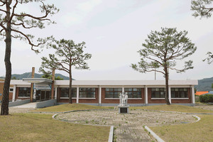 옛 동광초학림분교 폐교는 롤러경기장으로 변신했다.