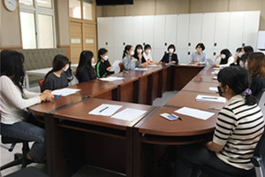 제1차 급식환경조성협의회 모습.