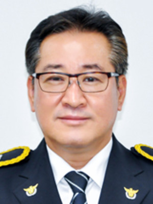 김갑식 제34대 충남경찰청장.