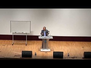 편기범 회장 특별초청 강연 ‘광천을 말하다’