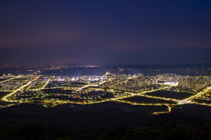 내포신도시 전경.
