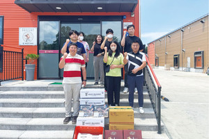 지역축산물 가공업체 결식아동 위해 따뜻한 기부