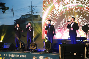 아르티스 공연 모습.