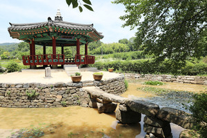 면천 군자정.