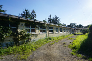 ‘영주소백산예술촌’, 옛 부석북부초등학교.