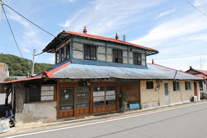 충남 서천군 판교면 현암리 근대문화역사공간에 있는 ‘장미사진관’.