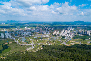 내포신도시 전경.