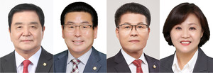 왼쪽부터&nbsp;이선균, 장재석, 김덕배, 최선경.