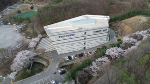충남안전체험관 전경.