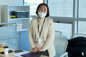 조현정&nbsp;홍성군청소년상담복지센터장이 인사말을 전하고 있다.