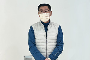 올해 다양한 활동을 약속하며 단원들의 참여를 독려하고 있는 김동배 1388청소년지원단장.