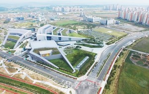 충남도청 내포신도시 전경.