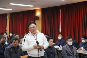 김영순 장곡면체육회장.