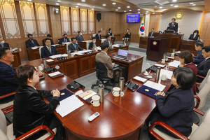 제292회 임시회가 오는 17일까지 계속된다.