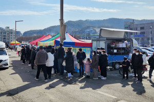 예산전통시장 주변 상권에도 파급효과가 나타난다.