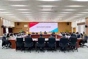 지난달 31일 도청 대회의실에서 지역청년고용협의회를 열었다.
