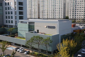 예산군의회 전경.