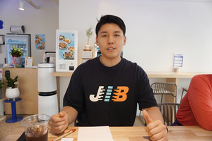 덮밥 전문점 '코우돈'의 주용태 대표.