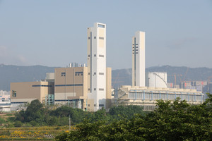 내포열병합발전소 전경.