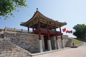 홍성읍 홍주읍성.