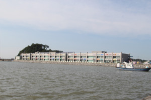 서부면 남당항.