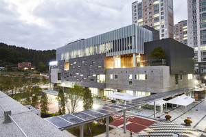 예산군보건소 전경.
