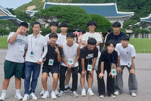 학교 4H 탐방.