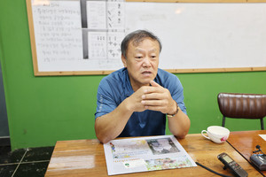 석면과 관련된 일을 전혀 하지 않았지만 10여 년 전 석면폐증 3급을 진단받은 이명수 씨.