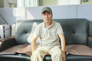 ‘들녘웰빙누룽지’ 유국록 대표.