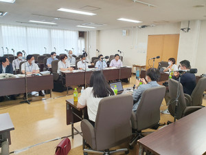 아사히카와시 인터뷰.