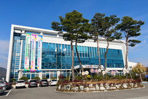 홍성군농업기술센터 전경.