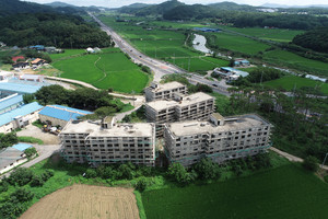 광천읍 상정리 공동주택.