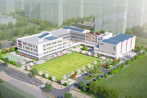 내년 개교 예정인 ‘(가칭)주촌중학교’ 조감도.