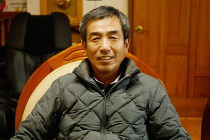 전성모 홍성군산업곤충연구회장.